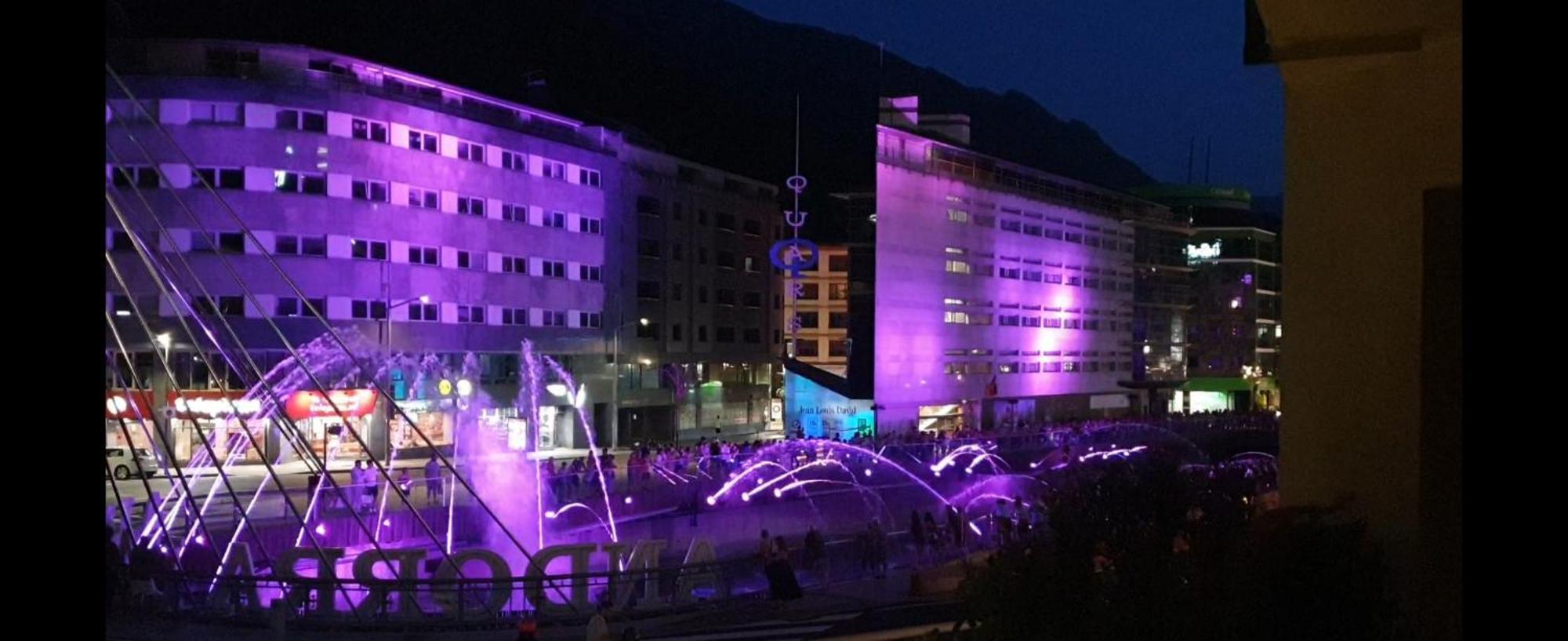 Ferienwohnung Centrico Loft En Andorra La Vella Con 2 Parkings Hut 5372 Exterior foto