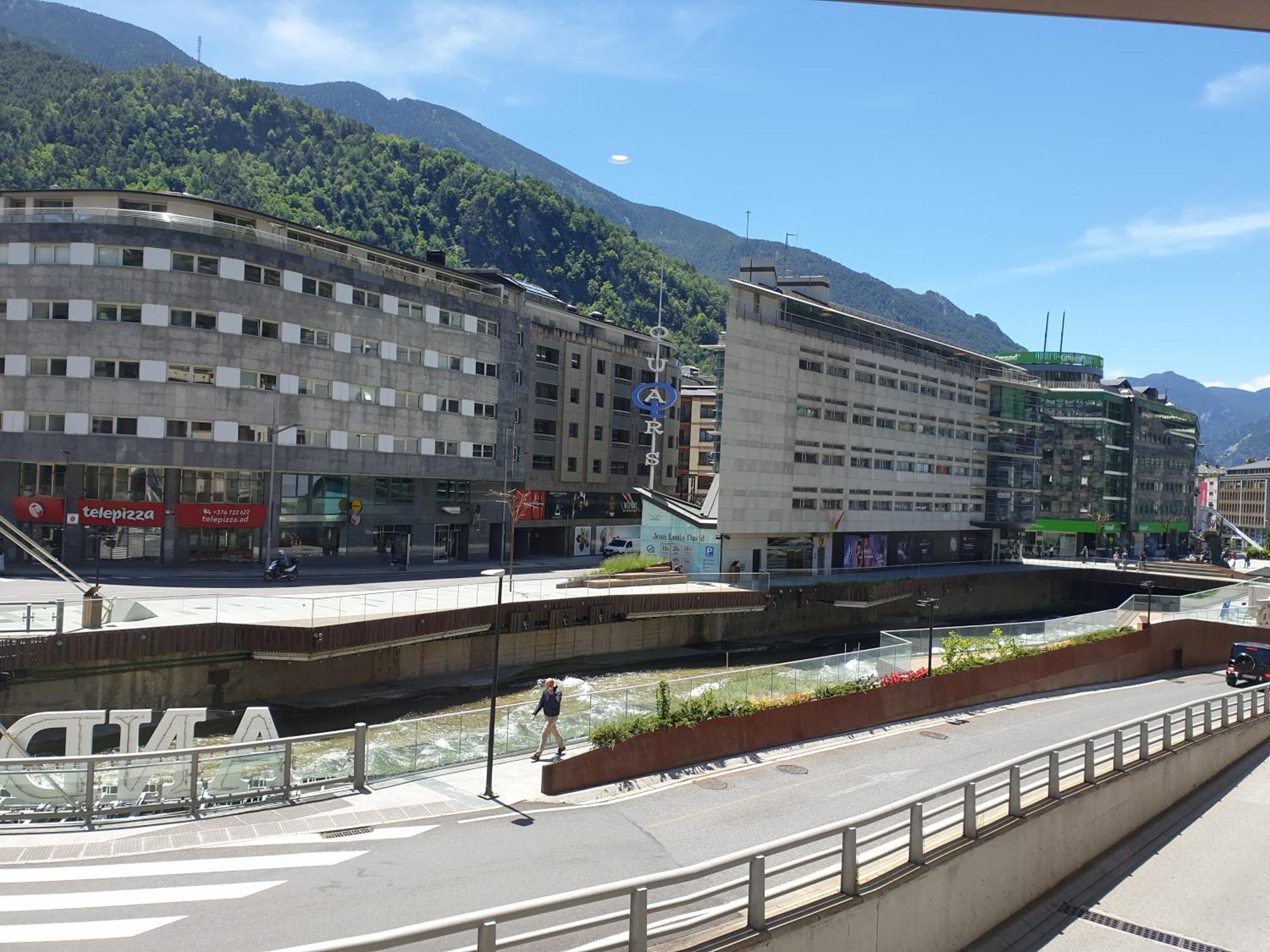 Ferienwohnung Centrico Loft En Andorra La Vella Con 2 Parkings Hut 5372 Exterior foto